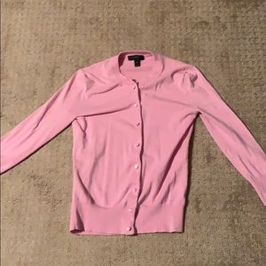 JCrew Pastel Pink Cardigan